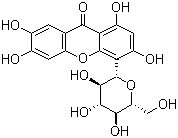 structure of CAS# 24699-16-9, 异芒果苷