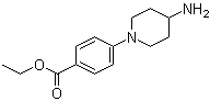 CAS 登录号：247034-88-4, 4-(4-氨基哌啶-1-基)苯甲酸乙酯