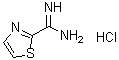 structure of CAS# 247037-82-7, 2-噻唑甲脒单盐酸盐