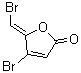 CAS # 247167-54-0, (5Z)-4-Bromo-5-(bromomethylene)-2(5H)-furanone, (Z)-5-(Bromomethylene)-4-bromofuran-2(5H)-one, Furanone C 30