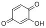 Hydroquinone Impurity 1 molecular structure (CAS 2474-72-8)
