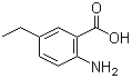 CAS # 2475-82-3, 2-Amino-5-ethylbenzoic acid