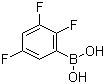 structure of CAS# 247564-73-4, 2,3,5-Trifluorophenylboronic acid