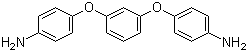 structure of CAS# 2479-46-1, 1,3-双(4'-氨基苯氧基)苯
