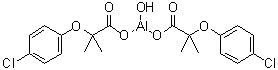 CAS # 24818-79-9, Aluminum clofibrate, Atherolip, Atherolipin