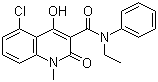 CAS 登录号：248281-84-7, 拉喹莫德