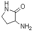 CAS # 2483-65-0, 3-Amino-2-pyrrolidinone, 3-Amino-2-oxopyrrolidine
