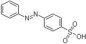 CAS # 2484-88-0, Azobenzene-4-sulfonic acid, 4-(Phenylazo)benzenesulfonic acid, Azobenzene-4-sulphonic acid, NSC 1847, p-(Phenylazo)benzenesulfonic acid