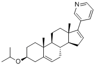 structure of CAS# 2484719-15-3, Abiraterone Isopropyl Ether