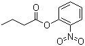 structure of CAS# 2487-26-5, 2-硝基苯基丁酸酯