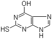 structure of CAS# 2487-40-3, 2-Thioxanthine