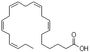structure of CAS# 24880-45-3, 鰶鱼酸