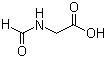 CAS 登录号：2491-15-8, N-甲酰甘氨酸