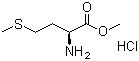 structure of CAS# 2491-18-1, L-蛋氨酸甲酯盐酸盐