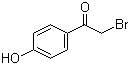 structure of CAS# 2491-38-5, 2-Bromo-4'-hydroxyacetophenone