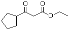 structure of CAS# 24922-00-7, Ethyl 3-cyclopentyl-3-oxopropanoate