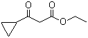 structure of CAS# 24922-02-9, 3-环丙基-3-氧代丙酸乙酯