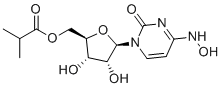 structure of CAS# 2492423-29-5, EIDD-2801