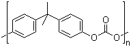 structure of CAS# 24936-68-3, 聚碳酸酯树脂
