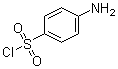 structure of CAS# 24939-24-0, 4-Aminobenzenesulfonyl chloride