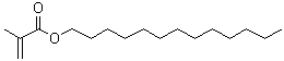 structure of CAS# 2495-25-2, Tridecyl methacrylate