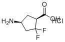 CAS # 2496497-79-9, (1S,4S)-4-Amino-2,2-difluorocyclopentane-1-carboxylic acid hydrochloride