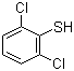 structure of CAS# 24966-39-0, 2,6-二氯苯硫酚