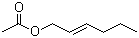 structure of CAS# 2497-18-9, 乙酸反式-2-己烯酯