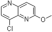 structure of CAS# 249889-68-7, 4-Chloro-6-methoxy-1,5-naphthyridine