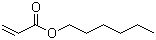 structure of CAS# 2499-95-8, Hexyl acrylate