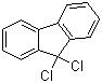 structure of CAS# 25023-01-2, 9,9-Dichloro-9H-fluorene
