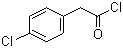 structure of CAS# 25026-34-0, 对氯苯乙酰氯