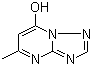 structure of CAS# 2503-56-2, 7-羟基-5-甲基-1,3,4-三氮杂吲嗪