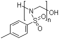 CAS # 25035-71-6, Toluenesulfonamide formaldehyde resin, Poly(p-toluenesulfonamide-co-formaldehyde)