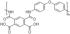 CAS # 25038-81-7, Poly(pyromellitic dianhydride-co-4,4'-oxydianiline), 4,4'-Diaminodiphenyl oxide-pyromellitic dianhydride copolymer