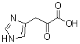 structure of CAS# 2504-83-8, 咪唑-4-丙酮酸