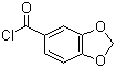 structure of CAS# 25054-53-9, 胡椒酸酰氯