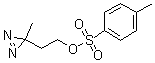 structure of CAS# 25055-84-9, 3-甲基-3H-双吖丙啶-3-乙醇对甲苯磺酸酯