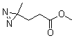structure of CAS# 25055-91-8, 3-Methyl-3H-diazirine-3-propionic acid methyl ester