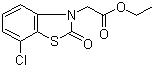 structure of CAS# 25059-80-7, 草除灵