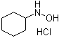 N-Cyclohexylhydroxylamine hydrochloride molecular structure (CAS 25100-12-3)