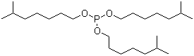 structure of CAS# 25103-12-2, Triisooctyl phosphite
