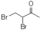 CAS # 25109-57-3, 3,4-Dibromo-2-butanone, 1,2-Dibromoethyl methyl ketone