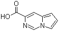 Pyrrolo[1,2-c]pyrimidine-3-carboxylic acid molecular structure (CAS 251102-27-9)
