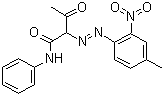 structure of CAS# 2512-29-0, 颜料黄 1
