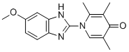 CAS # 2512216-37-2, Esomeprazole Impurity 2, 3Slt5Z8aql,1-(6-methoxy-1H-benzimidazol-2-yl)-2,3,5-trimethylpyridin-4-one