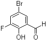structure of CAS# 251300-28-4, 5-溴-3-氟-2-羟基苯甲醛