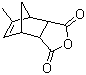 structure of CAS# 25134-21-8, 甲基纳迪克酸酐