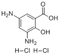 structure of CAS# 2514682-10-9, 美沙拉秦(美沙拉嗪) EP 杂质J二盐酸盐