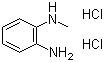 structure of CAS# 25148-68-9, N-甲基邻苯二胺盐酸盐